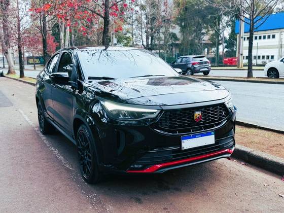 FIAT FASTBACK 1.3 TURBO 270 FLEX ABARTH AT6 FIAT FASTBACK 1.3 TURBO 270 FLEX ABARTH AT6